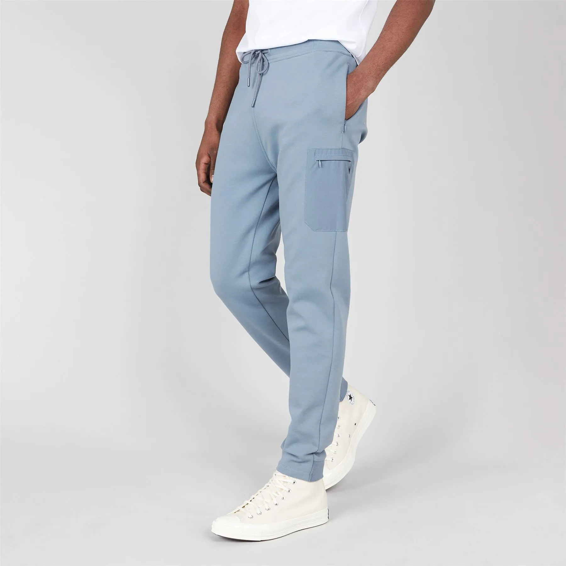 Premium Essentials Sweat Pants Blue - SU24