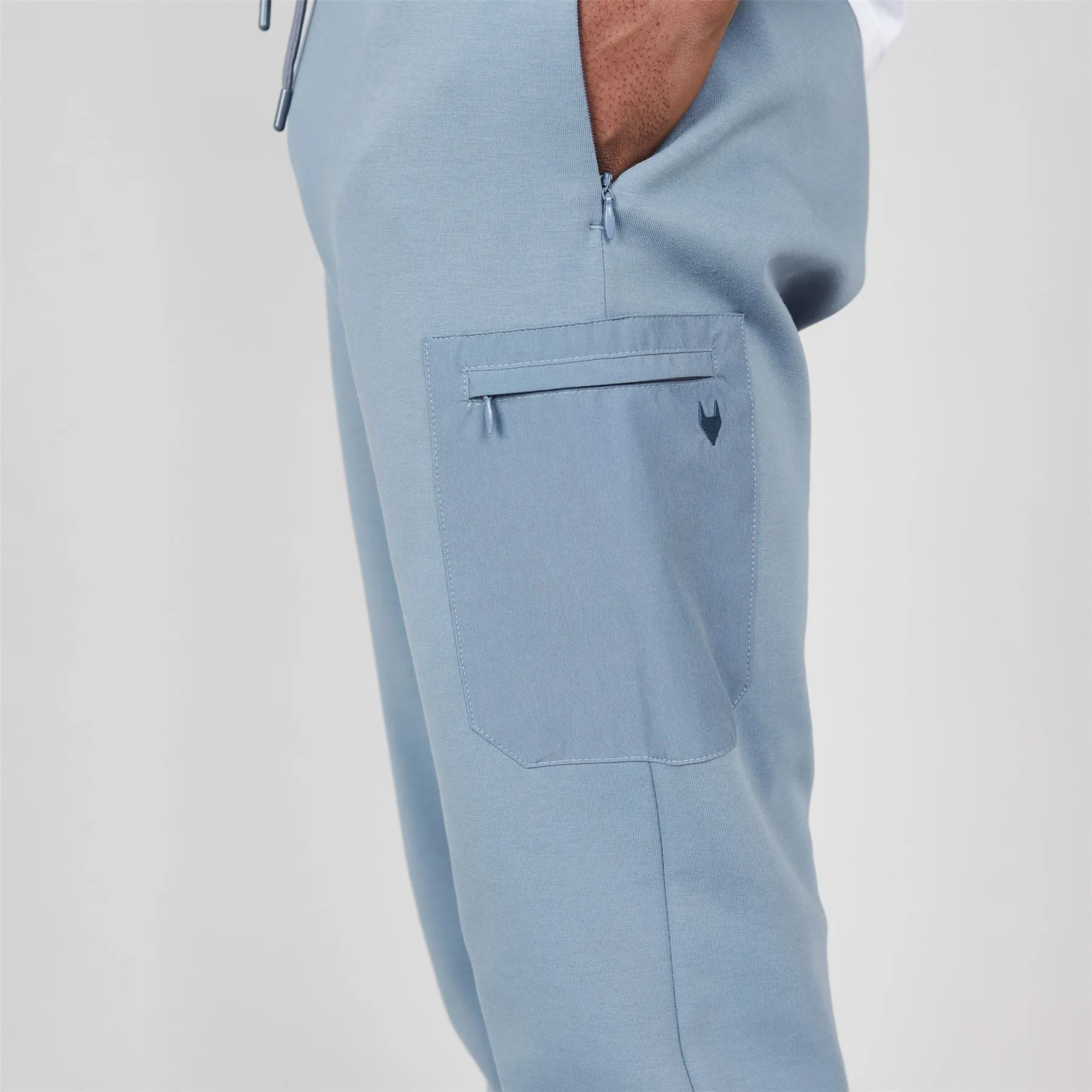 Premium Essentials Sweat Pants Blue - SU24