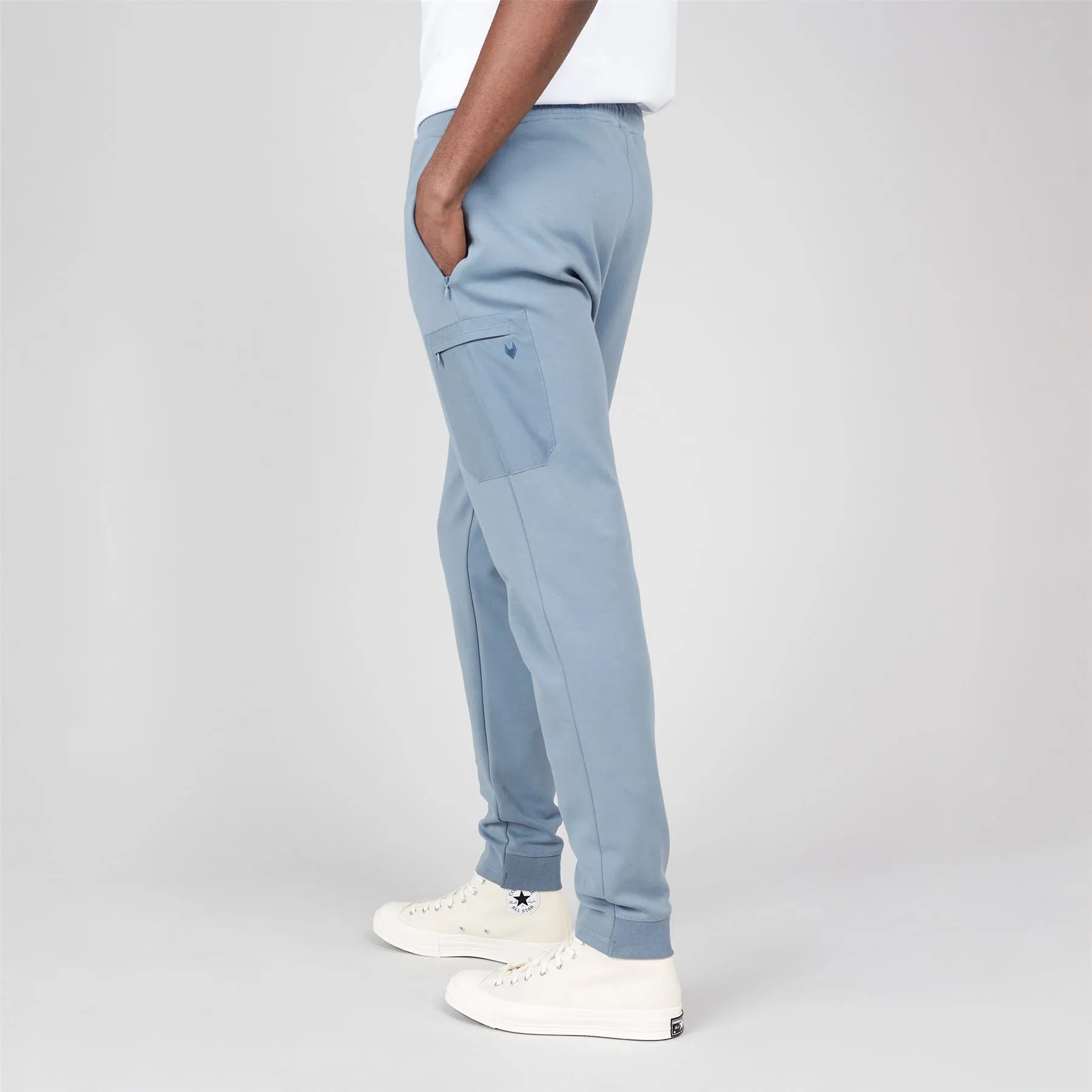 Premium Essentials Sweat Pants Blue - SU24