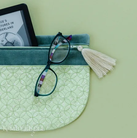 Pretty & Posh Zipper Pouches
