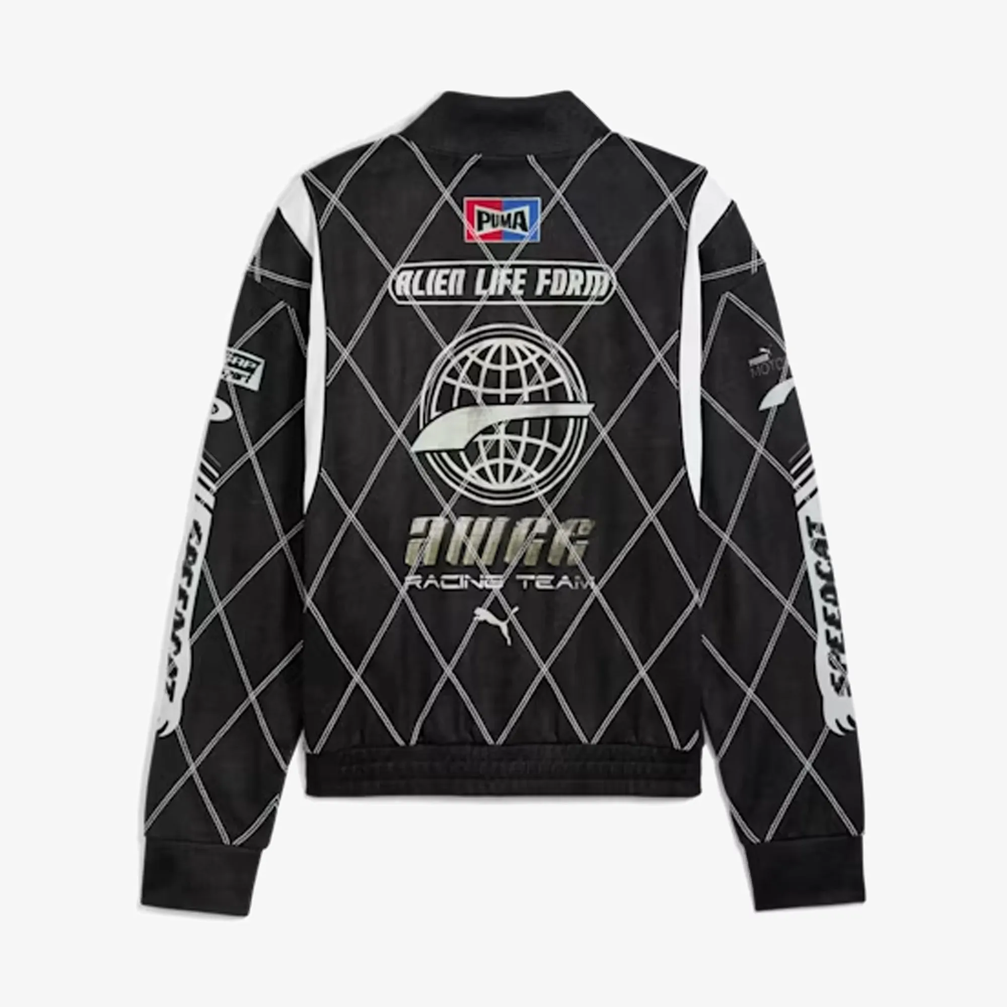 PUMA |X A$AP ROCKY DISTRESSED SWEATSHIRT { PUMA BLACK
