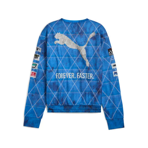 Puma x A$AP Rocky Quilted Sweatshirt Clyde Royal