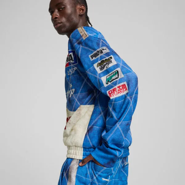 Puma x A$AP Rocky Quilted Sweatshirt Clyde Royal