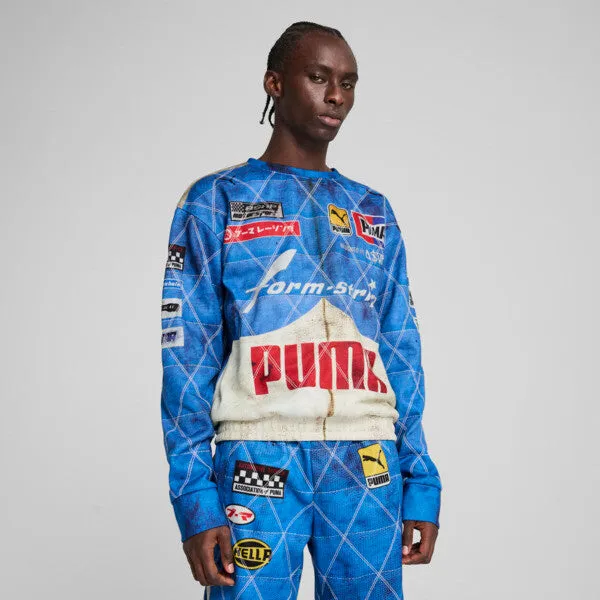 Puma x A$AP Rocky Quilted Sweatshirt Clyde Royal