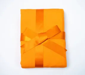 Pumpkin | Posy Quilted Blanket 35x35"