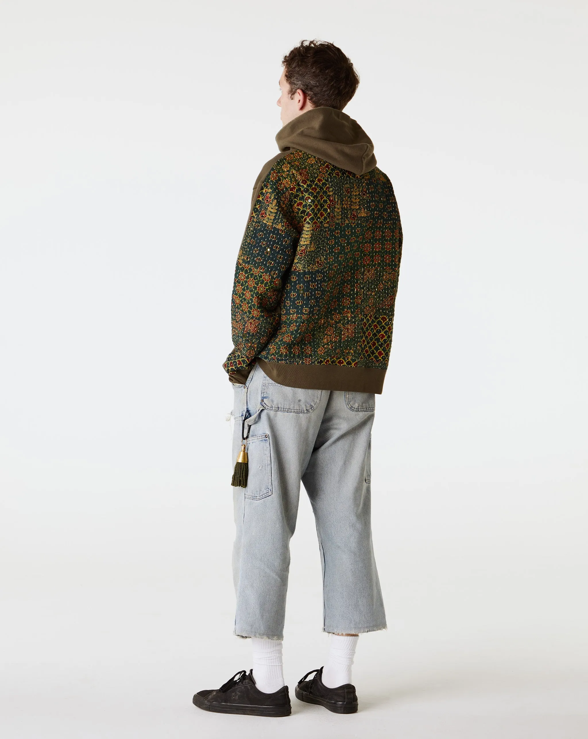 Quilt Back Hoodie