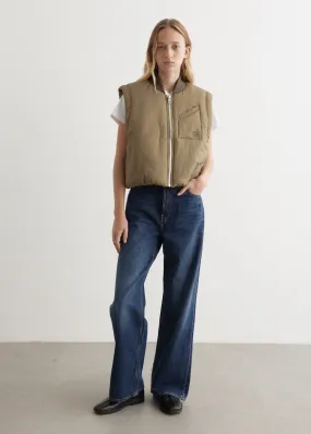 Quilt Short Vest
