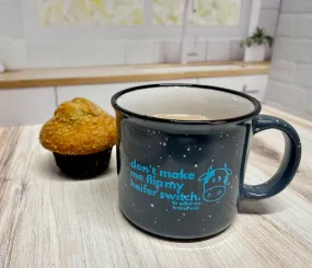 Quilted Cow Mug