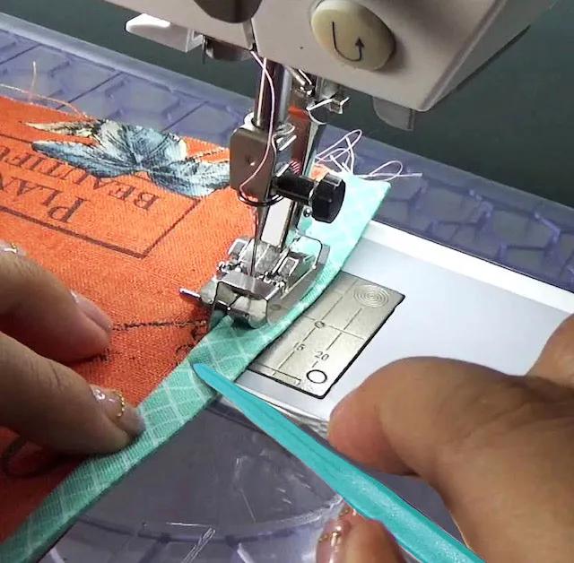 Quilted Cow-Teal Thingies