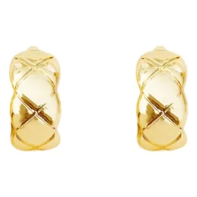 Quilted Earrings