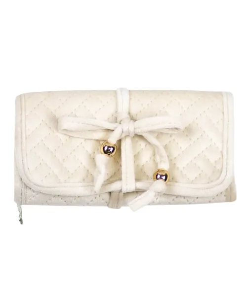 Quilted Jewelry Organizer