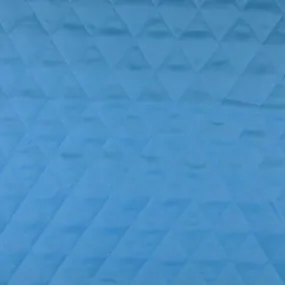 Quilted Lining - Blue