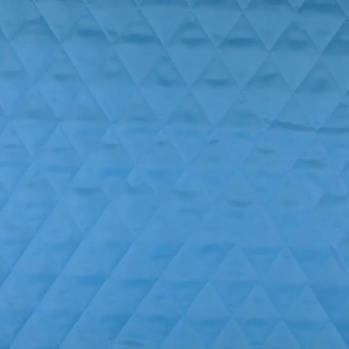 Quilted Lining - Blue