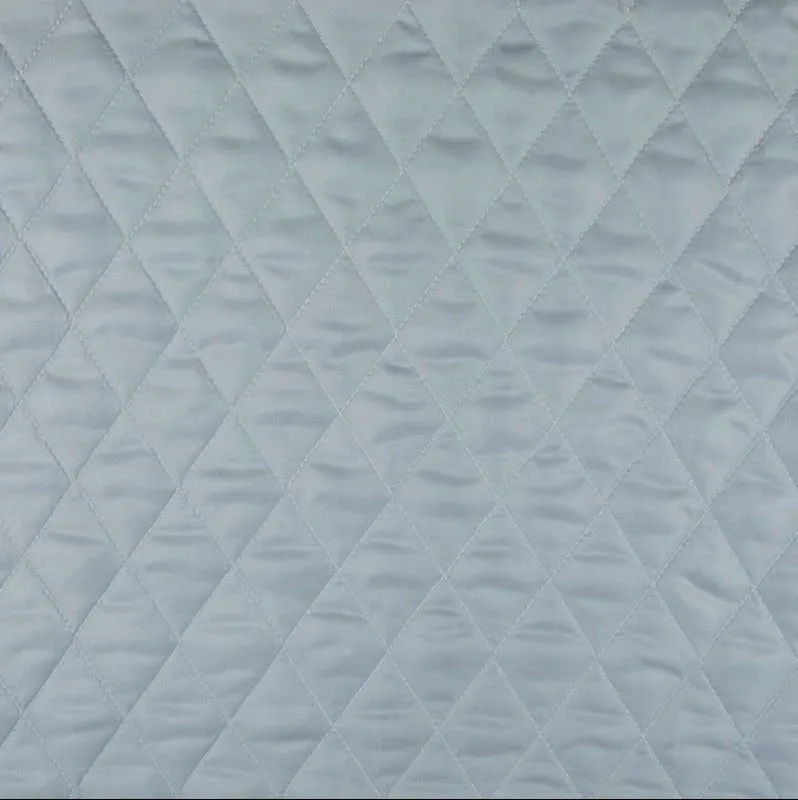 Quilted Lining - Grey