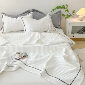 Quilted Summer Comforter Set - Elegance Princess Design