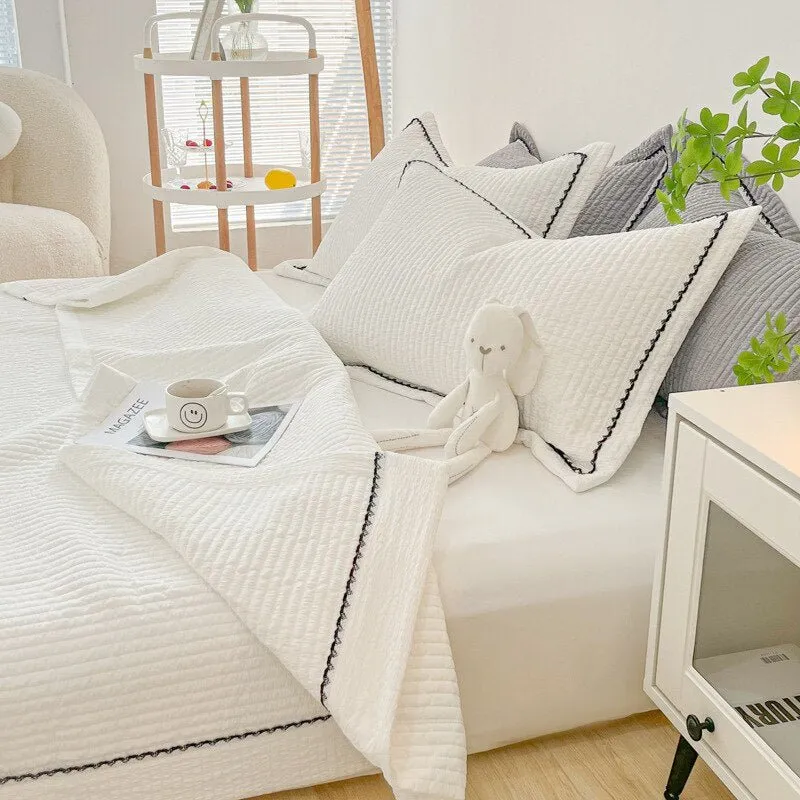 Quilted Summer Comforter Set - Elegance Princess Design