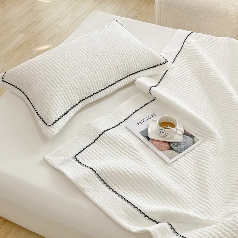 Quilted Summer Comforter Set - Elegance Princess Design