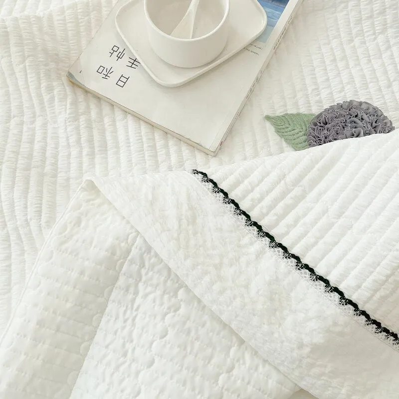 Quilted Summer Comforter Set - Elegance Princess Design