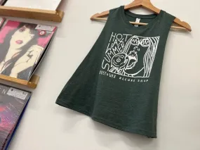 "Hot Wax Summer" Cropped Tank