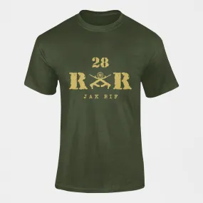 Rashtriya Rifles T-shirt - 28 RR Jak Rif (Men)