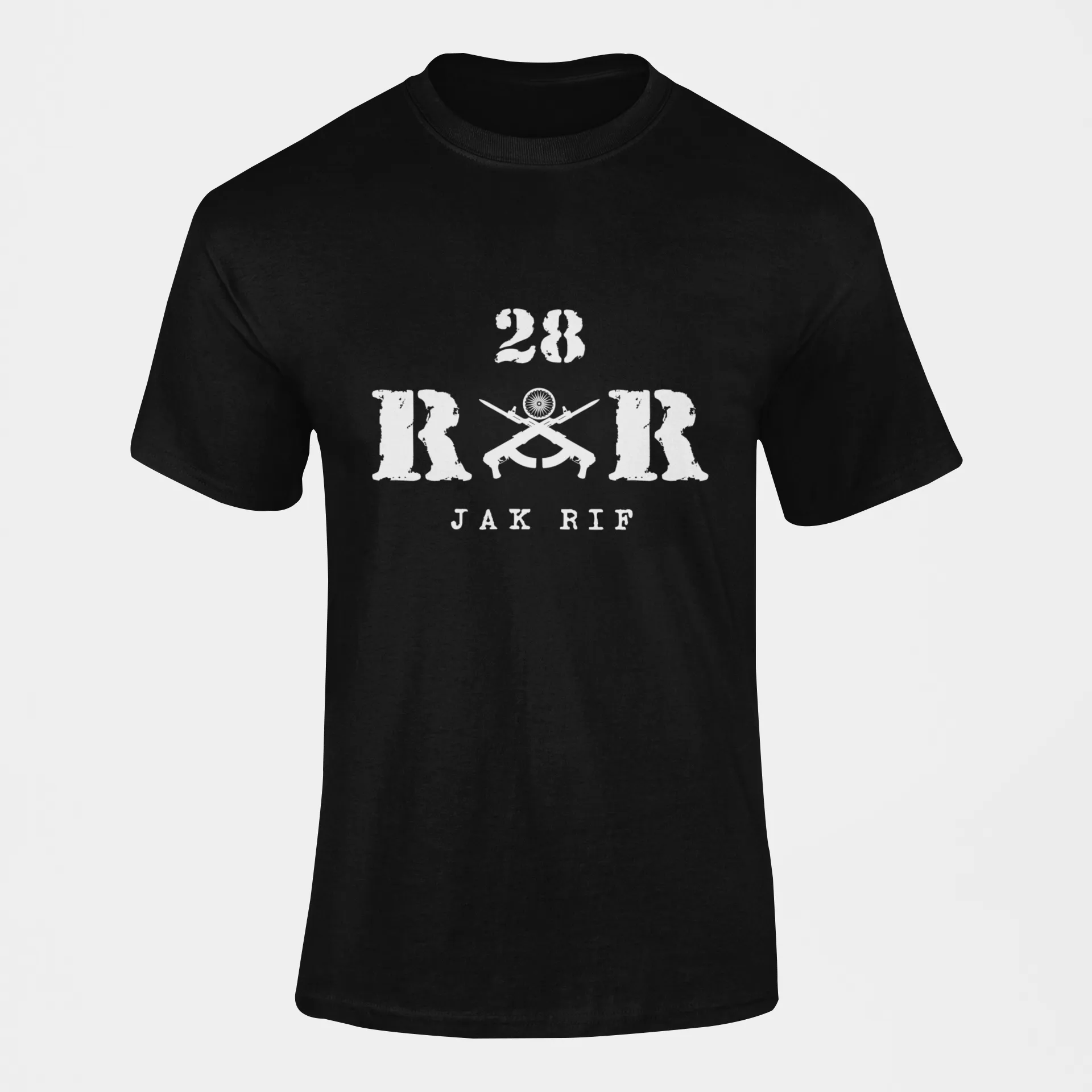 Rashtriya Rifles T-shirt - 28 RR Jak Rif (Men)