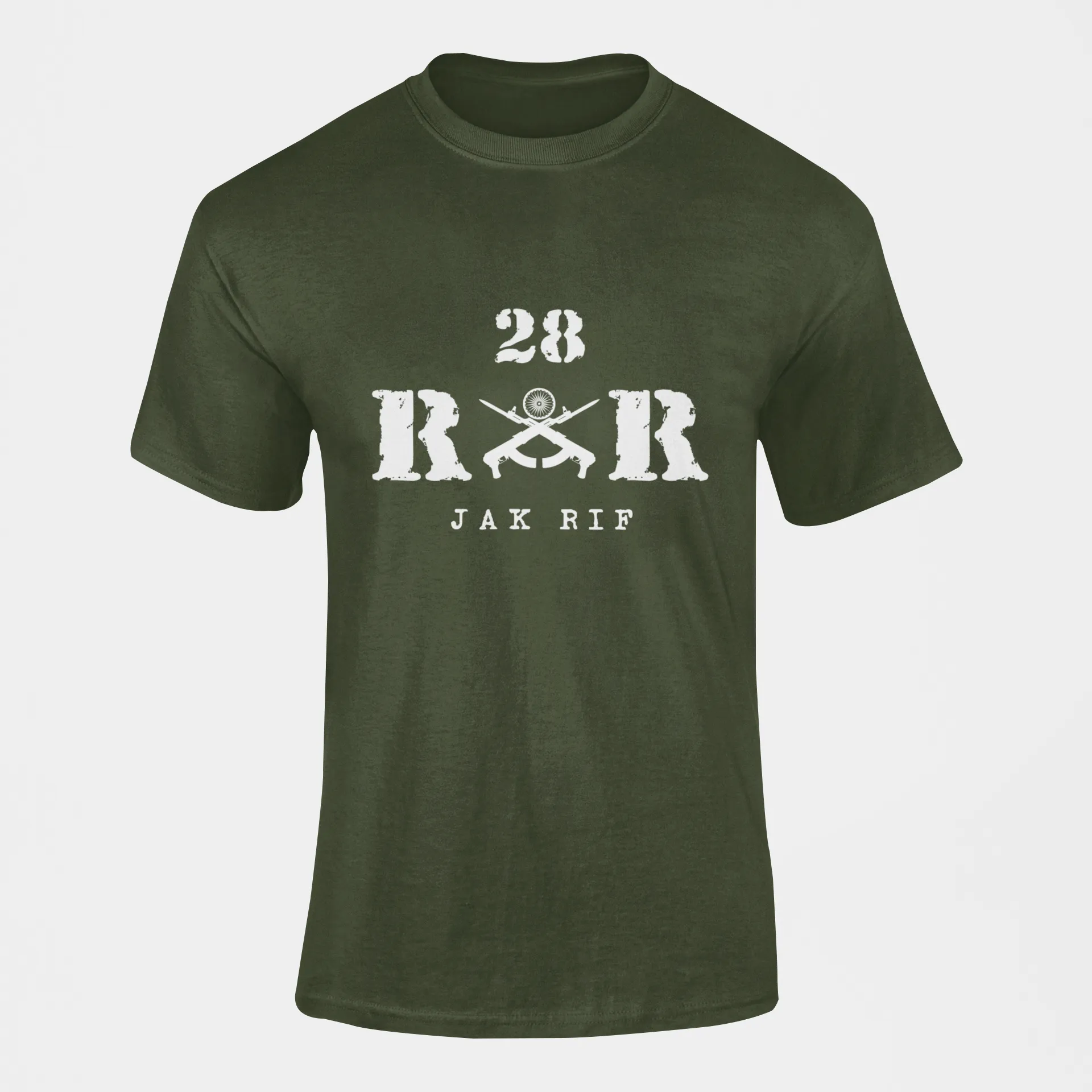 Rashtriya Rifles T-shirt - 28 RR Jak Rif (Men)
