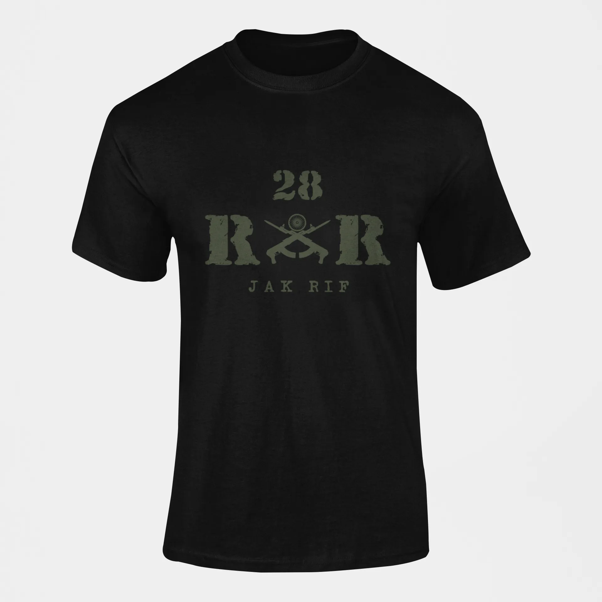 Rashtriya Rifles T-shirt - 28 RR Jak Rif (Men)
