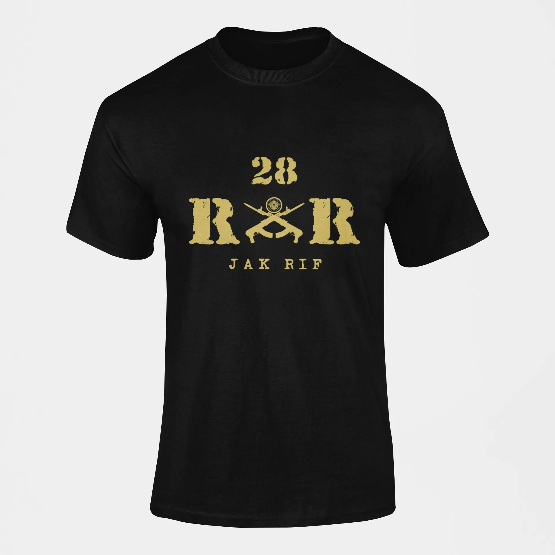 Rashtriya Rifles T-shirt - 28 RR Jak Rif (Men)