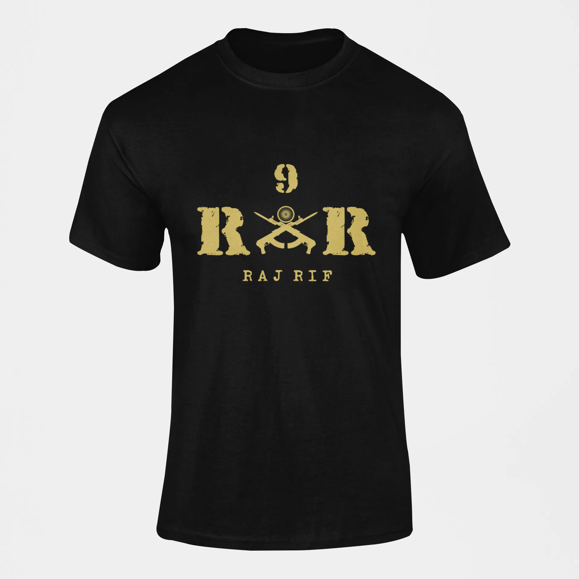Rashtriya Rifles T-shirt - 9 RR Raj Rif (Men)