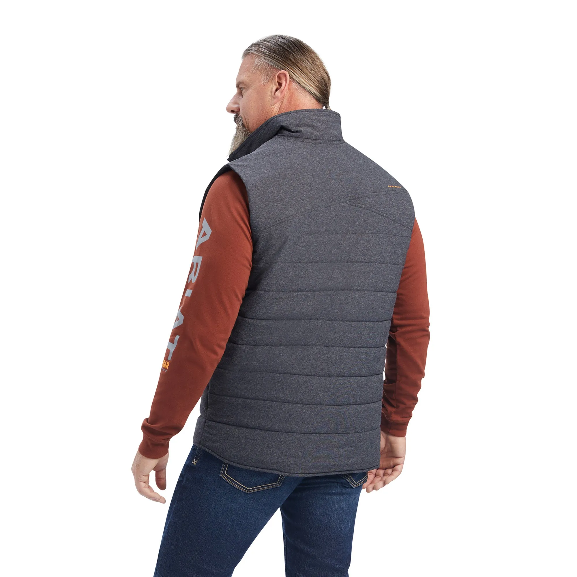 Rebar Valiant Stretch Canvas Water Resistant Insulated Vest