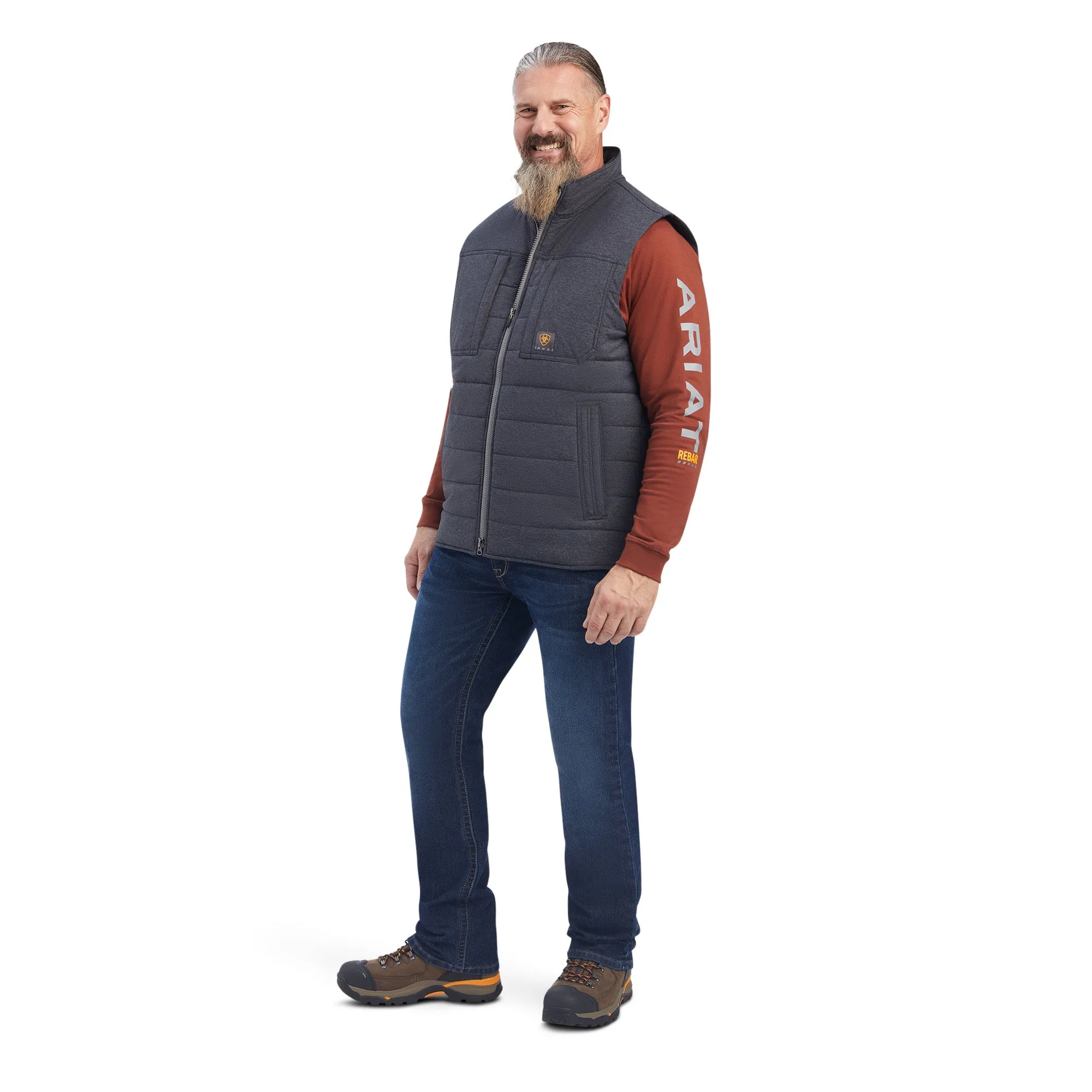 Rebar Valiant Stretch Canvas Water Resistant Insulated Vest