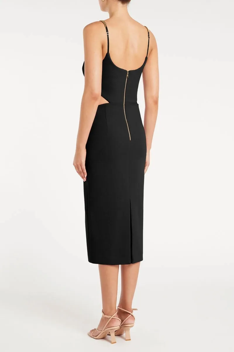 Rebecca Vallance Hermosa Dress | Black