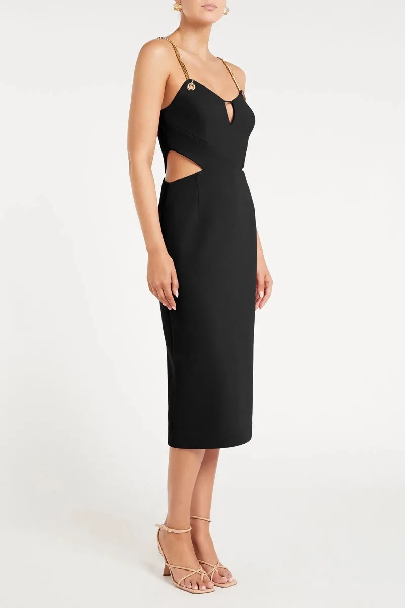 Rebecca Vallance Hermosa Dress | Black