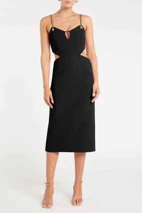 Rebecca Vallance Hermosa Dress | Black