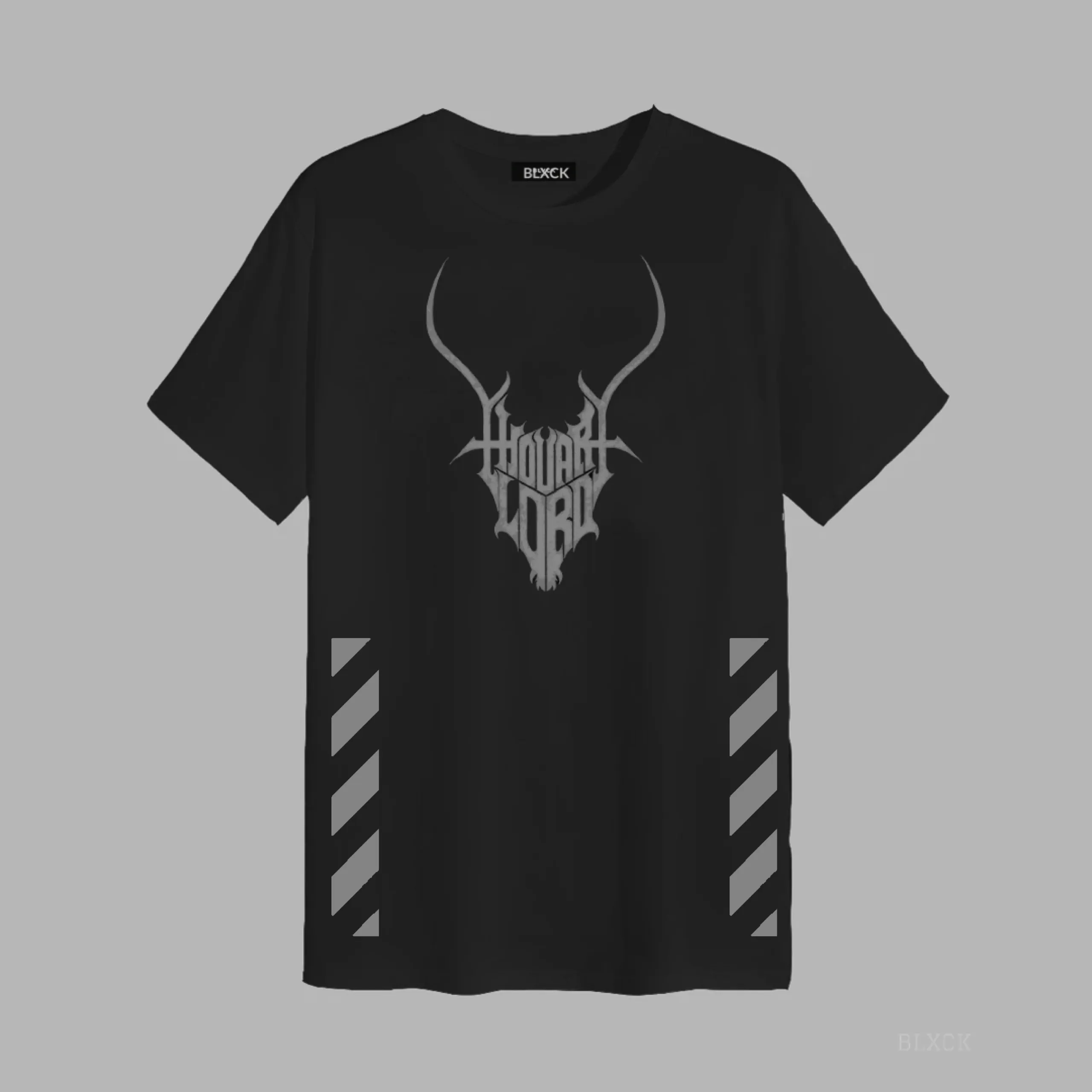 Reflective Markhor Black T shirt