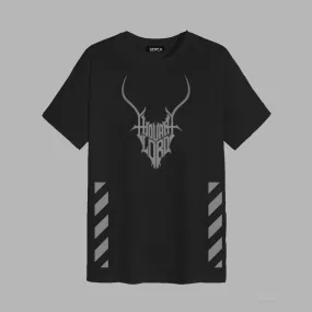 Reflective Markhor Black T shirt