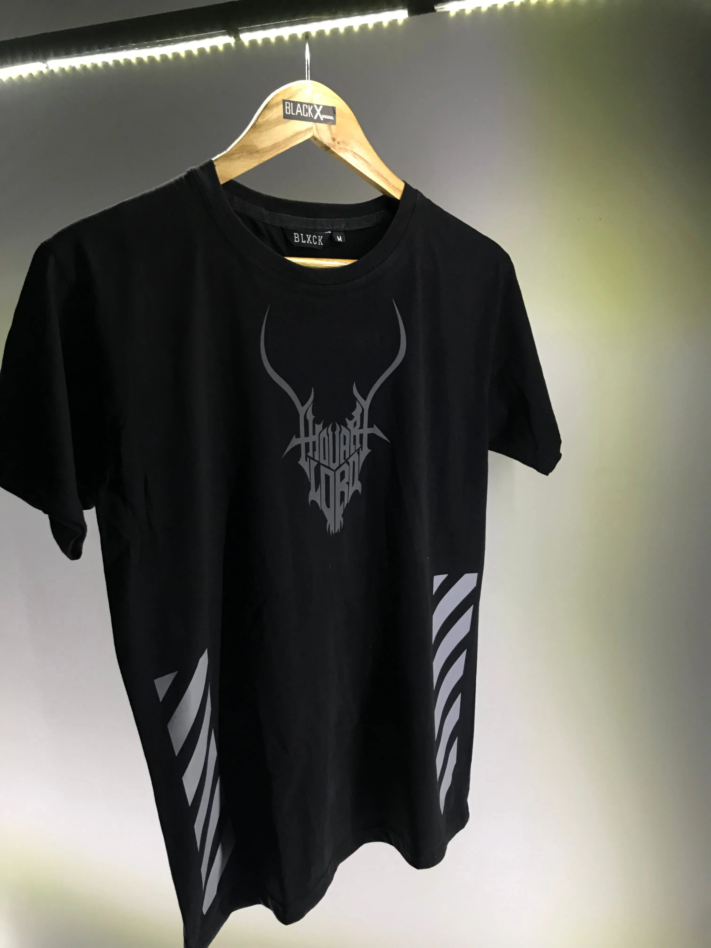 Reflective Markhor Black T shirt