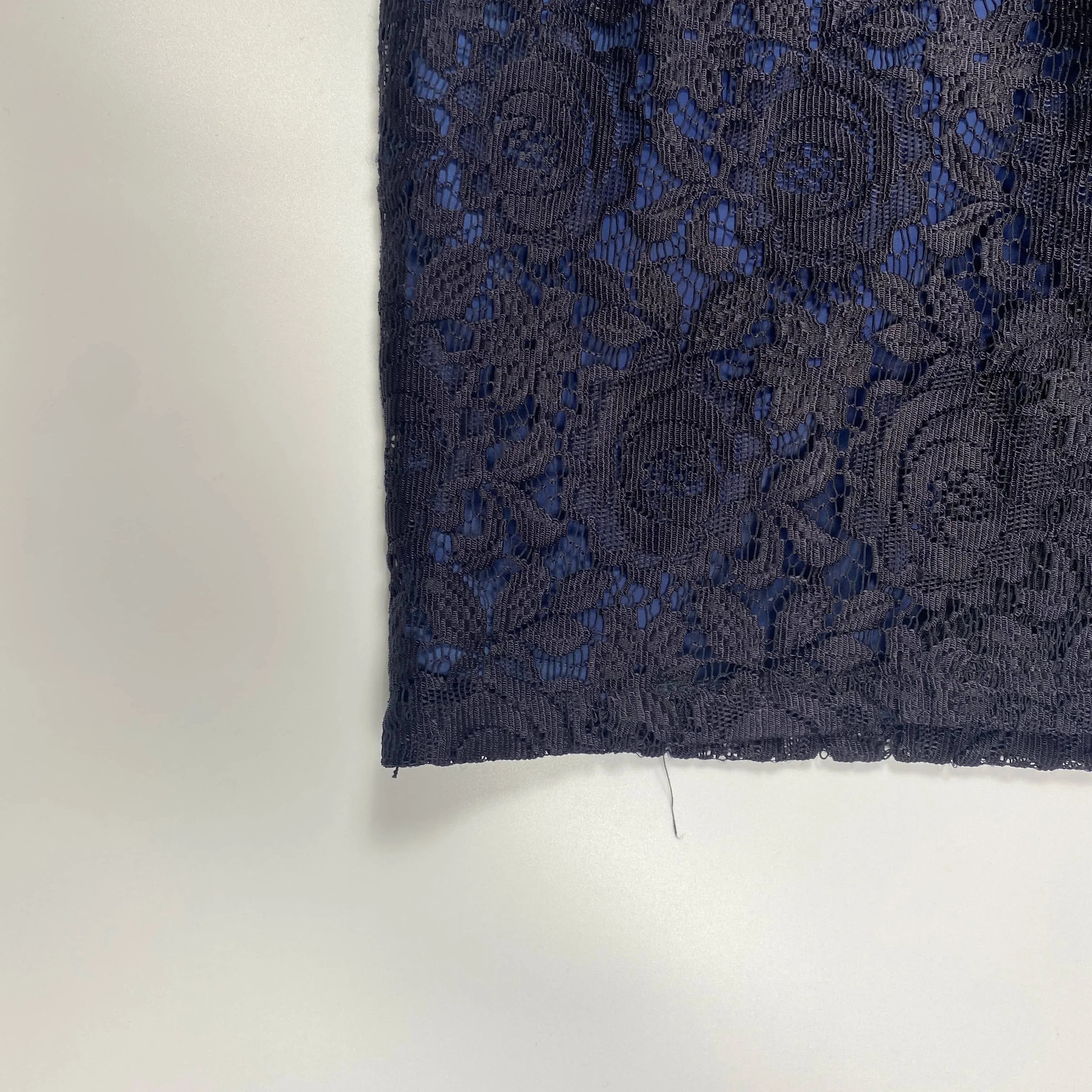 Reiss Lace Wrap Dress