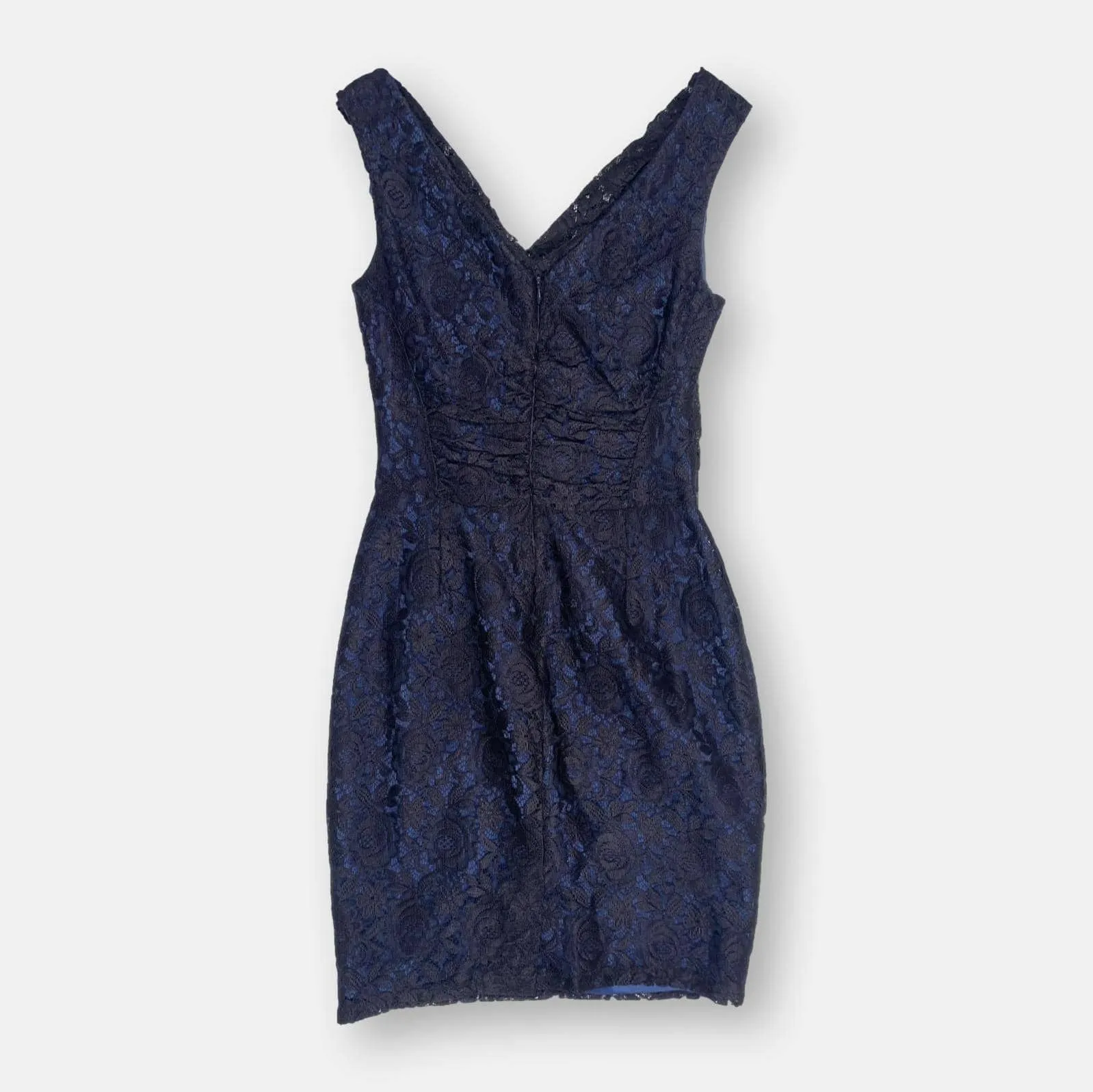 Reiss Lace Wrap Dress