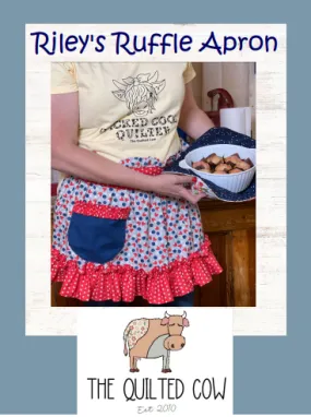 Riley's Ruffle Apron