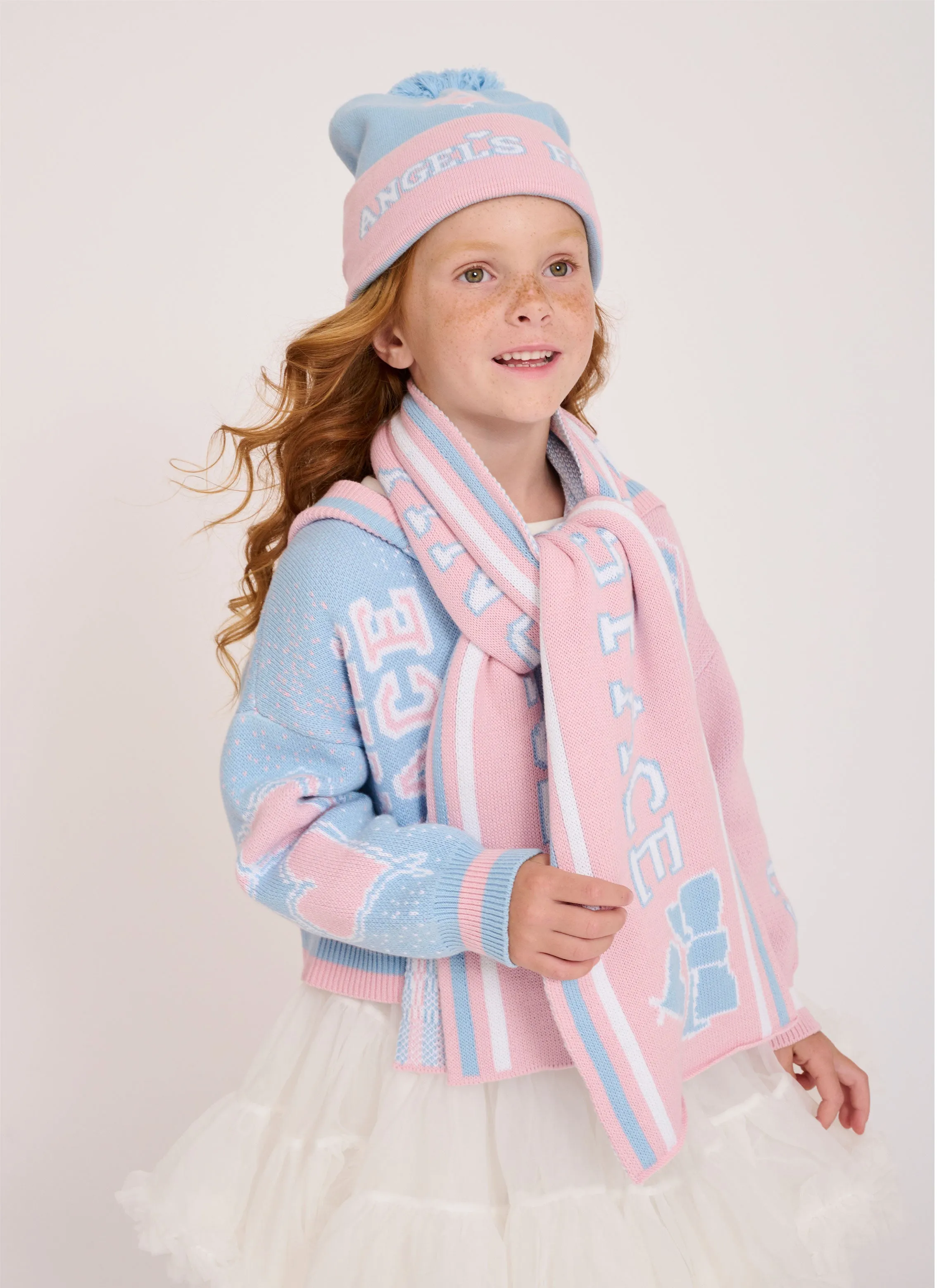 Rochester Scarf Pink