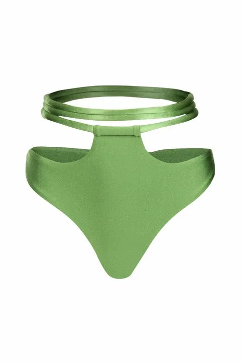 ROPE HOT PANTS High Waist Beach Bikini Swimwear