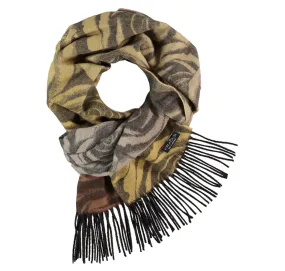 Roses with Ombré Oversized Cashmink® Scarf