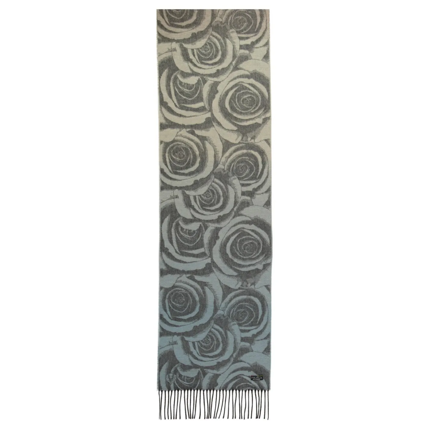 Roses with Ombré Oversized Cashmink® Scarf