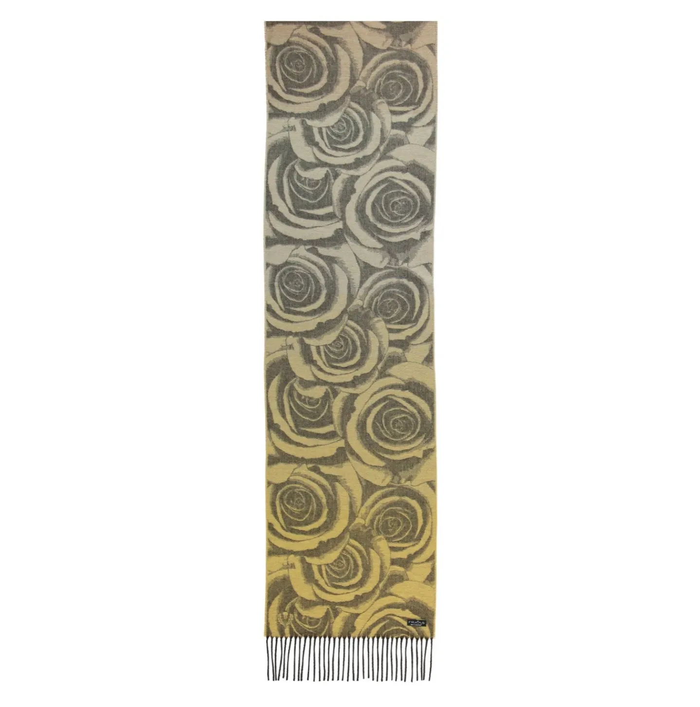 Roses with Ombré Oversized Cashmink® Scarf