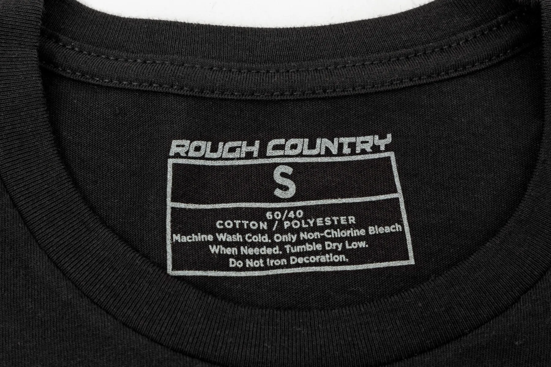 Rough Country T-Shirt - RC Lines - Black - MD