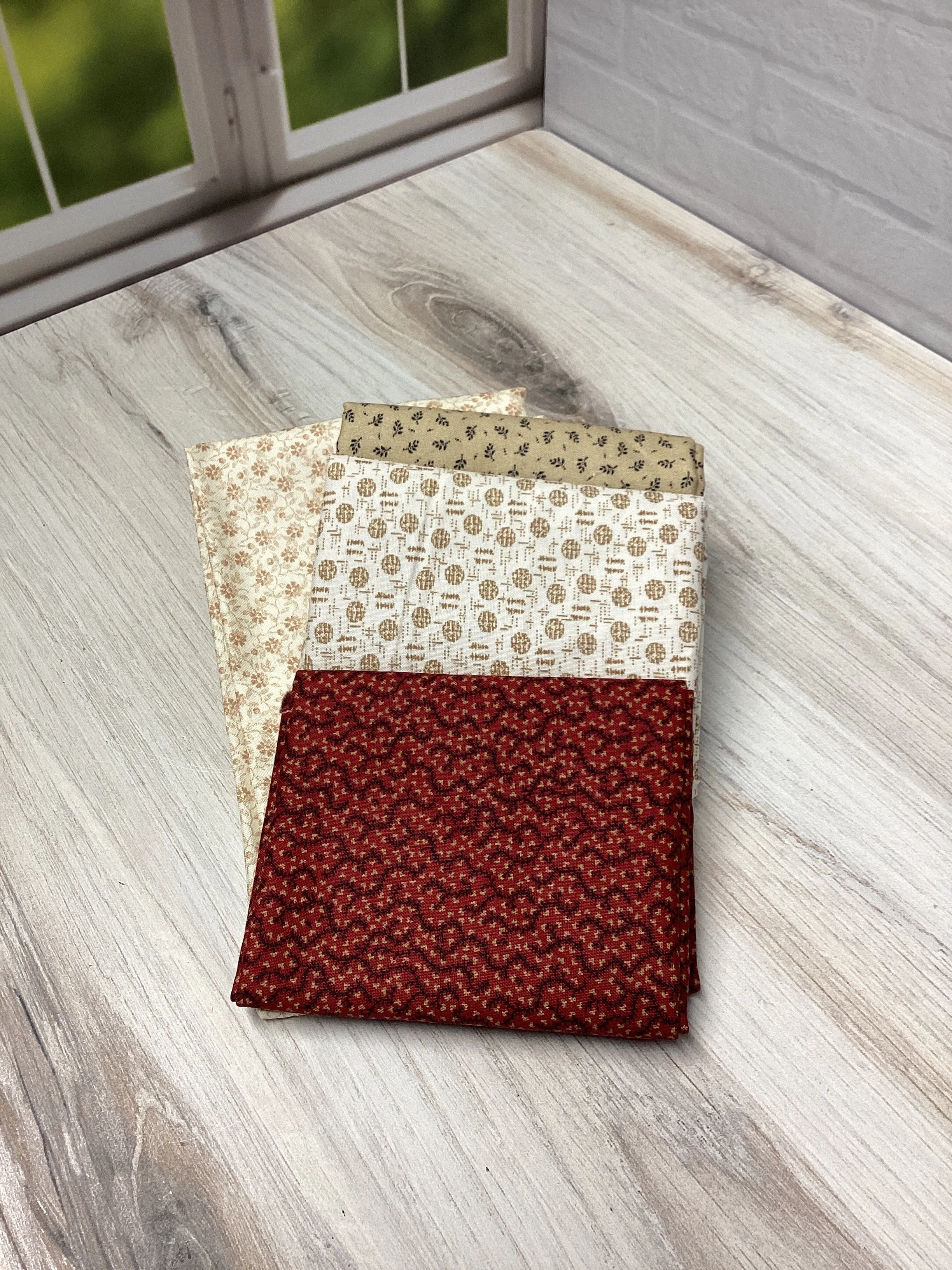 Ruffle or Paisley Placemat Kit