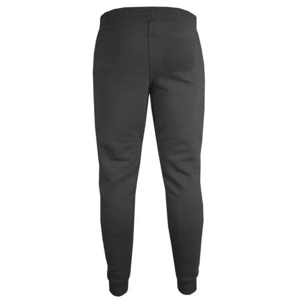 Samson Athletics Mens Tapered Jogging Pants - Black