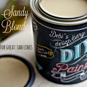 Sandy Blonde - DIY Paint Co