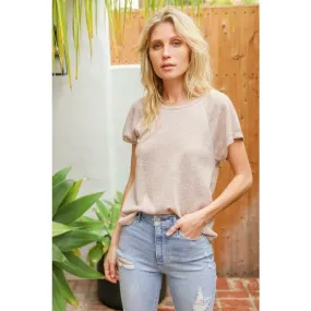 Sara Raglan Knit Top